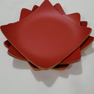 VINTAGE 4 SHIRALEAH MID CENTURY COASTERS/TRAYS